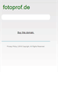 Mobile Screenshot of fotoprof.de