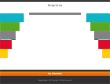 Tablet Screenshot of fotoprof.de